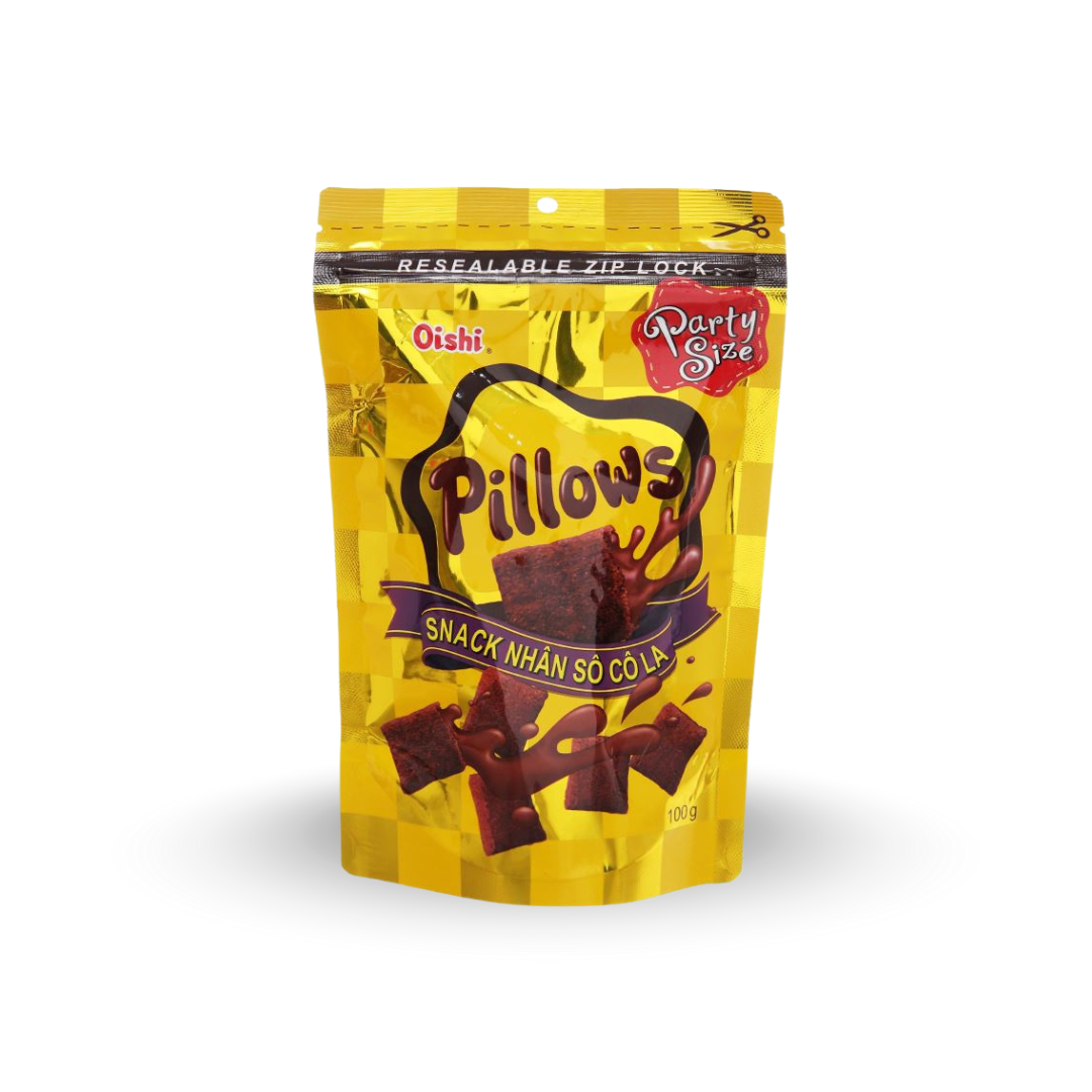 Oishi Chocolate Pillows(85g)