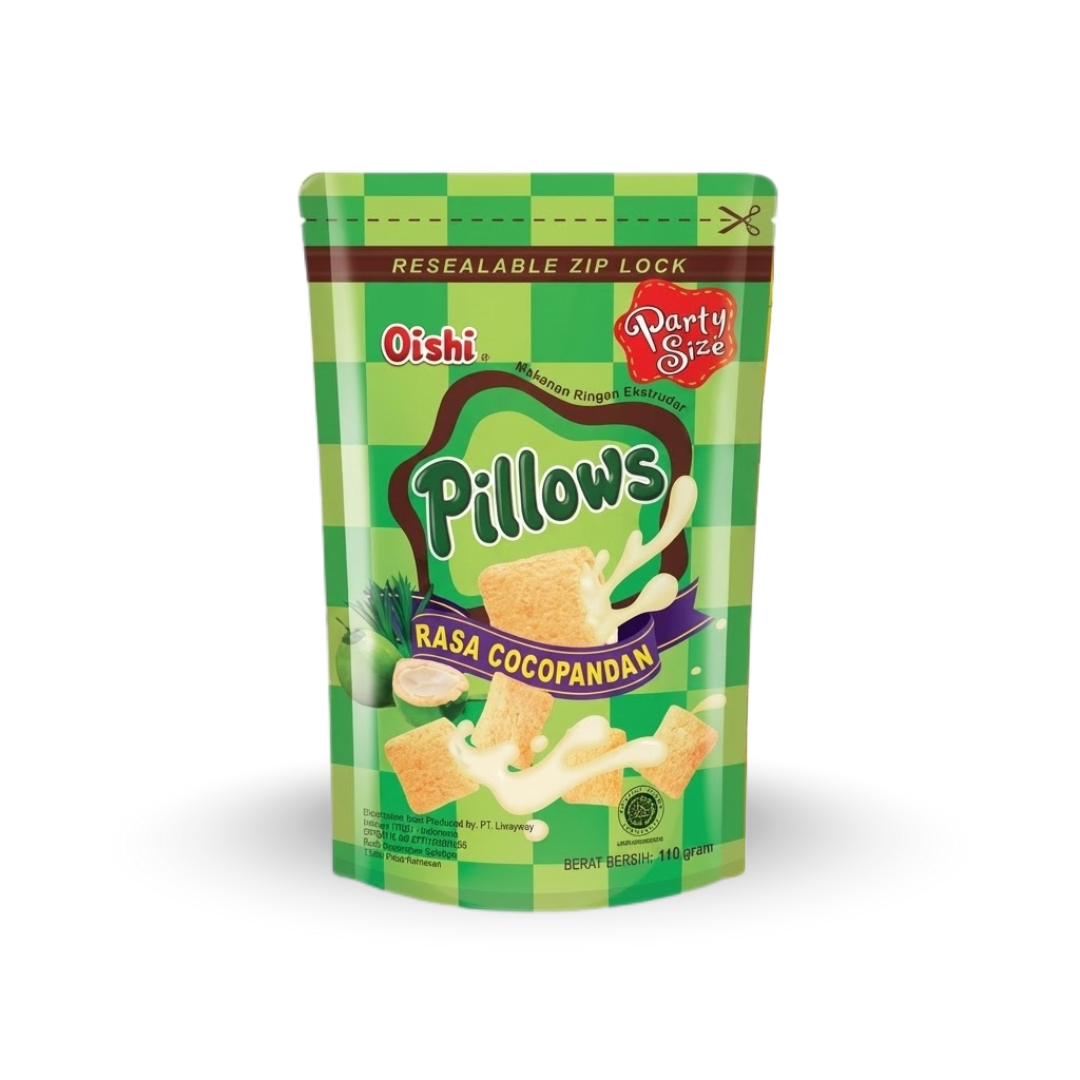 Oishi Coconut Pillows(85g)