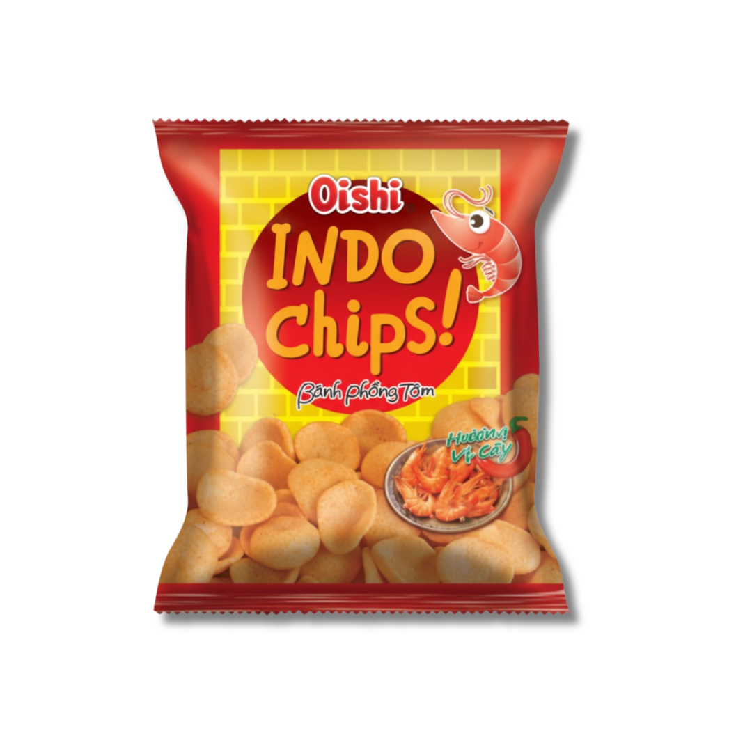 Oishi Snack Indo Chips (34g)