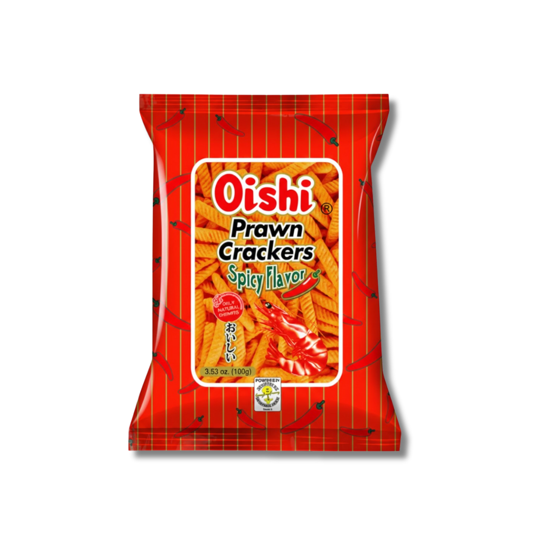 Oishi Prawn Crackers (34g)