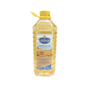 Abya Sunflower Oil 3L（サンフラワーオイル）