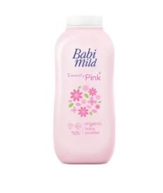 BABI MILD Talcum Sweety Pink 160 g（ベビーパウダー）