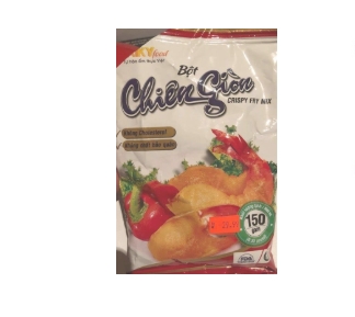 Taiky Food Crispy Fry Mix Flour 150g - Halal Bot Chien Gion