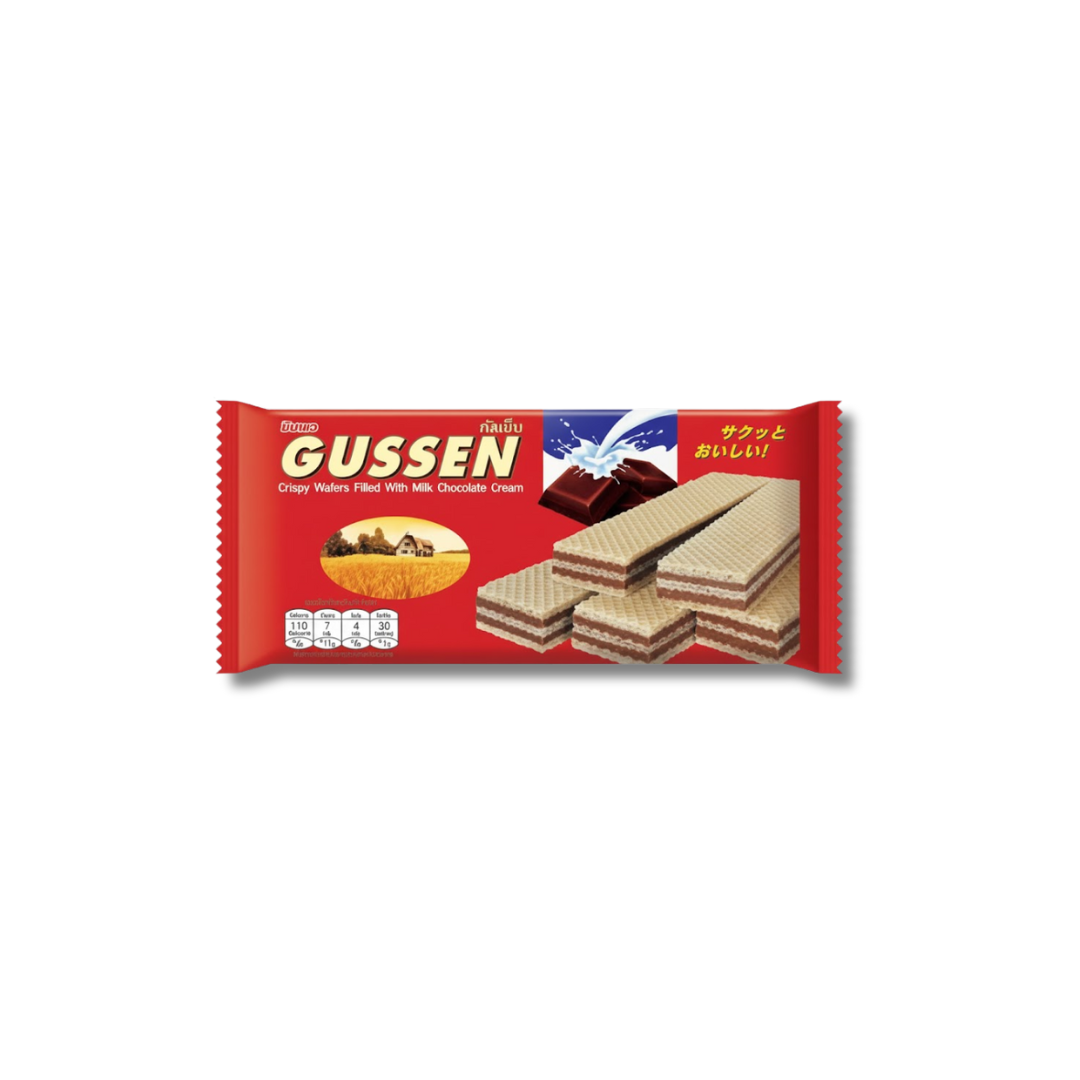 Euro Gussen Crispy Wafers With Milk Chocolate Cream 1pc