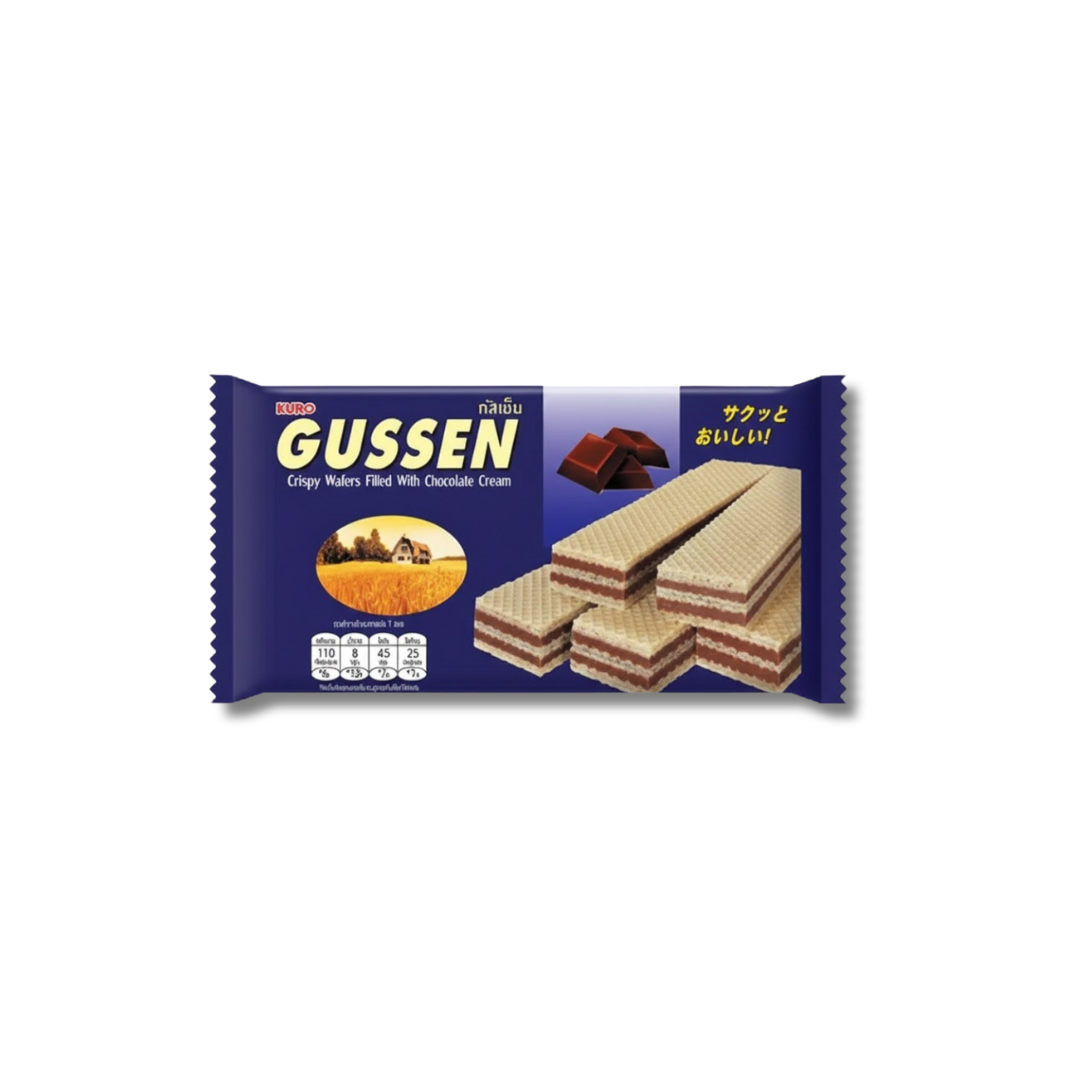Euro Gussen Crispy Wafers With Chocolate Cream 1pc