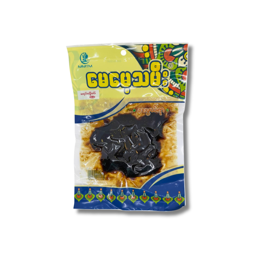 May May Thamee Preserved Mango (မေ့ မေ့ သမီး သရက် ရိုက်စပ်)