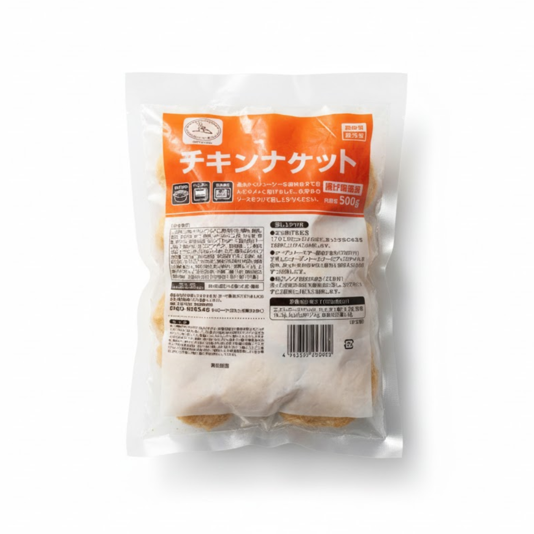 Chicken Nuggets _チキンナゲット(500g)