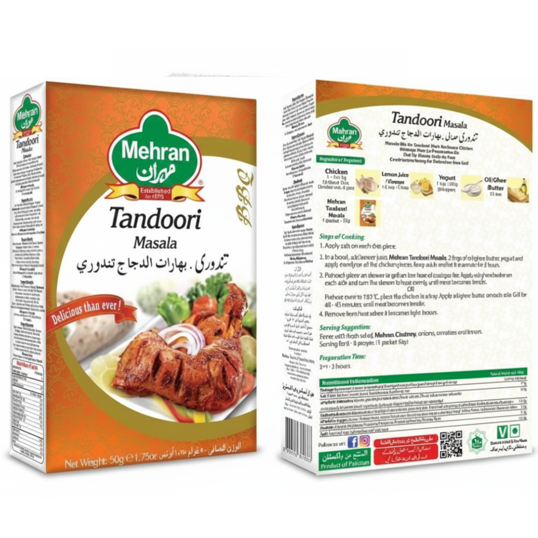 Mehran Tandoori Masala (50g)