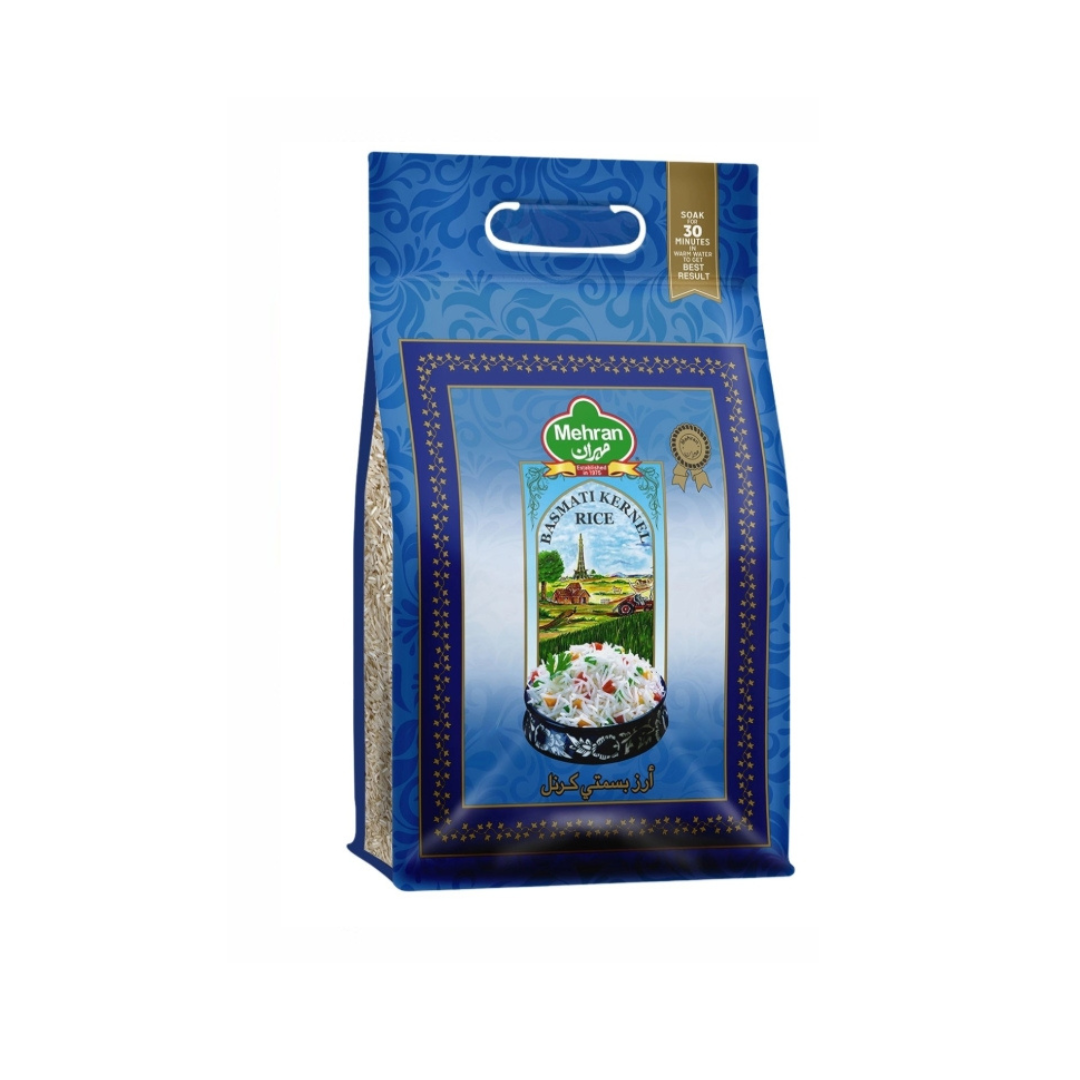 Mehran Basmati Rice 5kg（バスマティ米）
