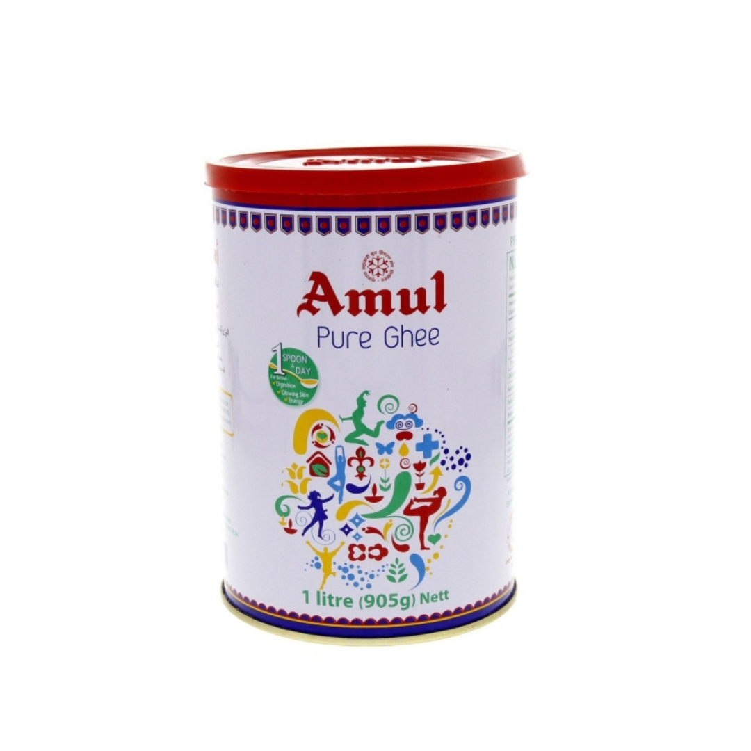 Amul Pure Ghee, 1L (905g)