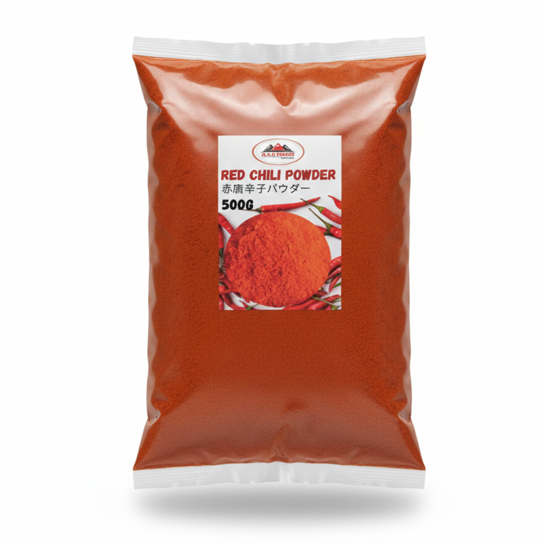 AAG Red Chilli Powder hot (500g) チリパウダー