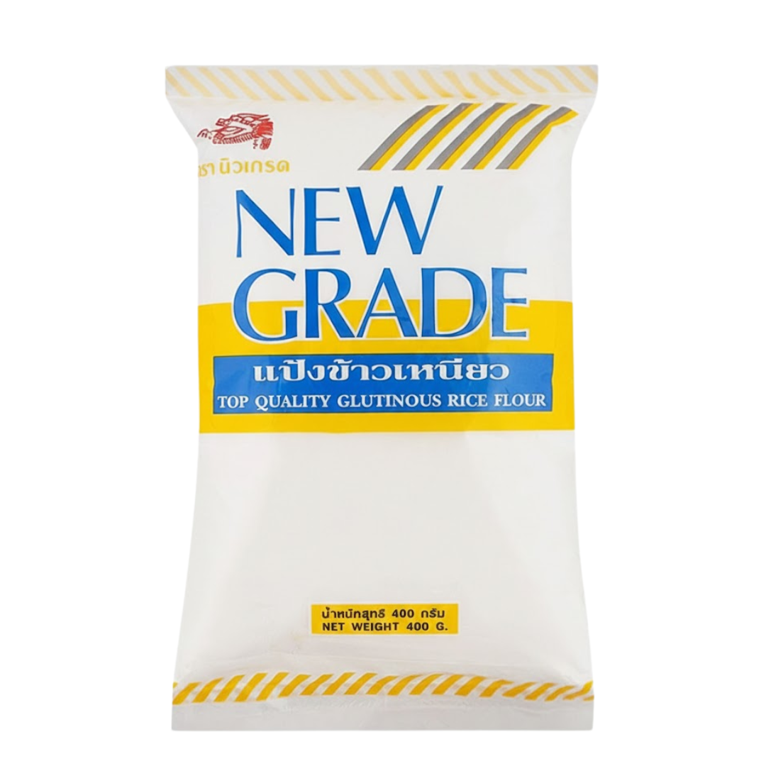 NEW GRADE GLUTINOUS RICE FLOUR (400g)