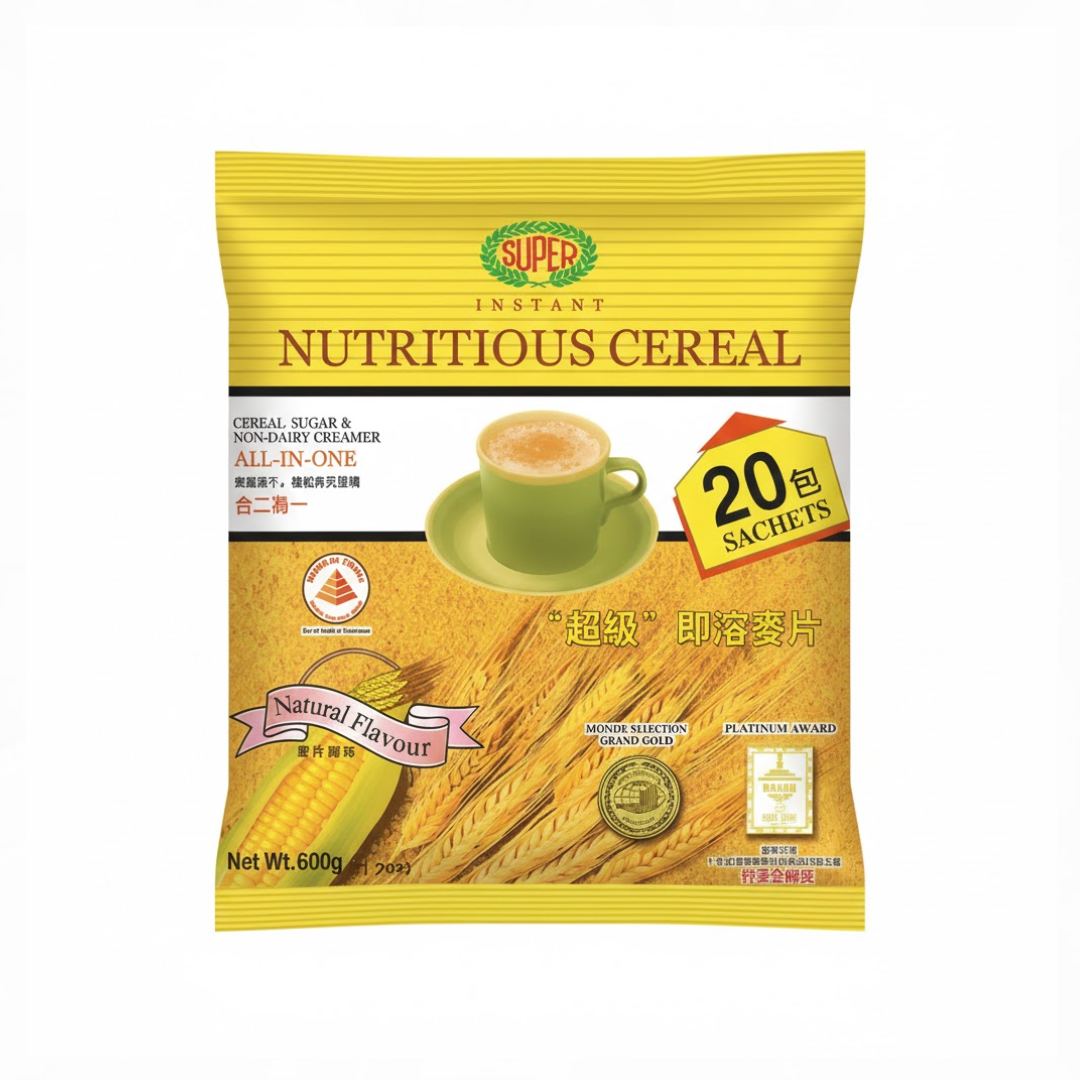 Super Instant Nutritious Cereal 20's 600g