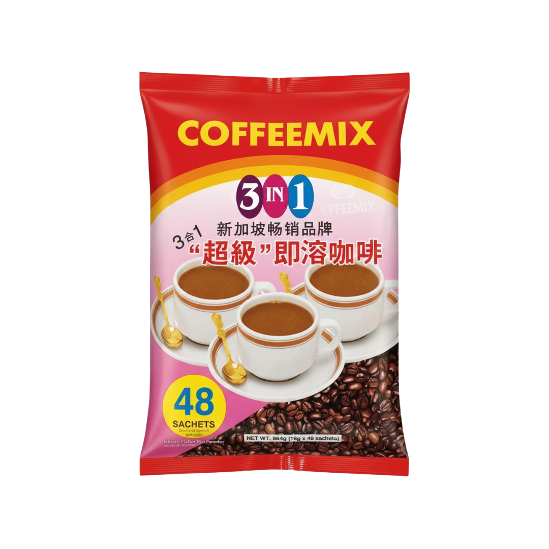 SUPER COFFEEMIX 3in1 (48 sachets)