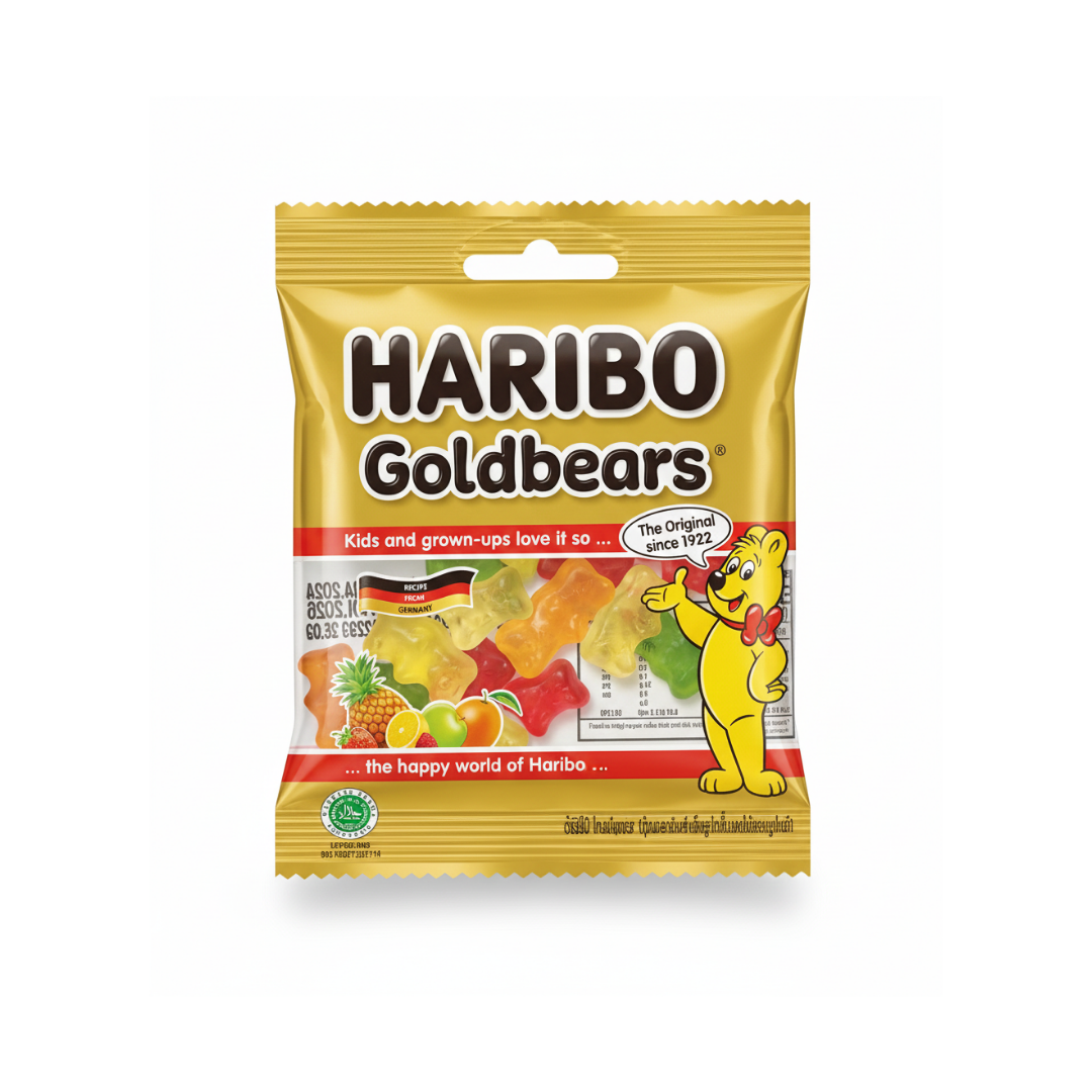 Color Rado Haribo Happy Cola & GoldBears