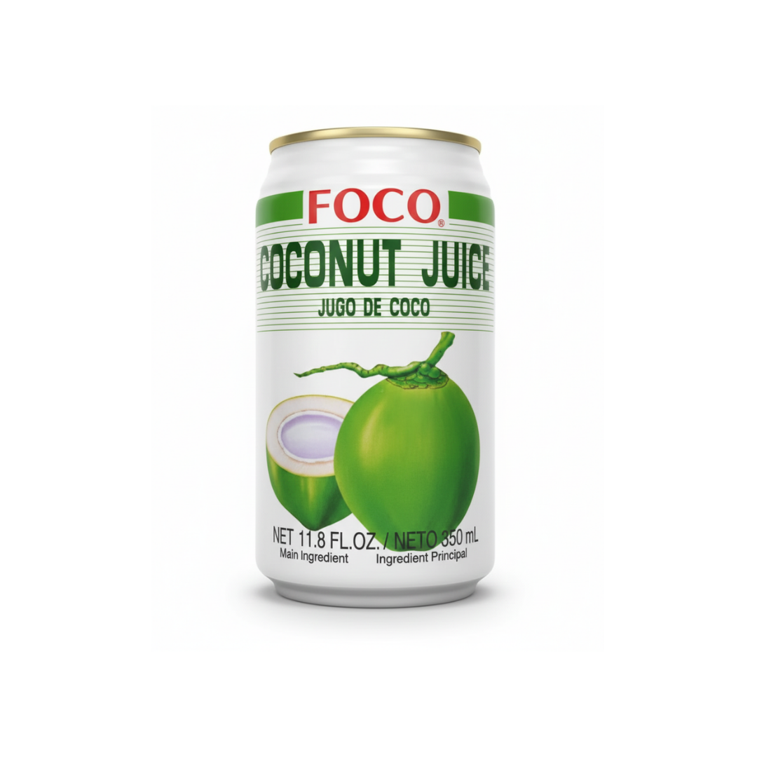 Foco Coconut Juice (350ml)