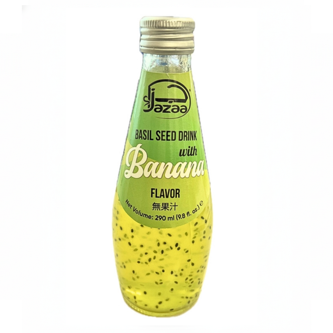 Basil Seed Juice Banana 290ml
