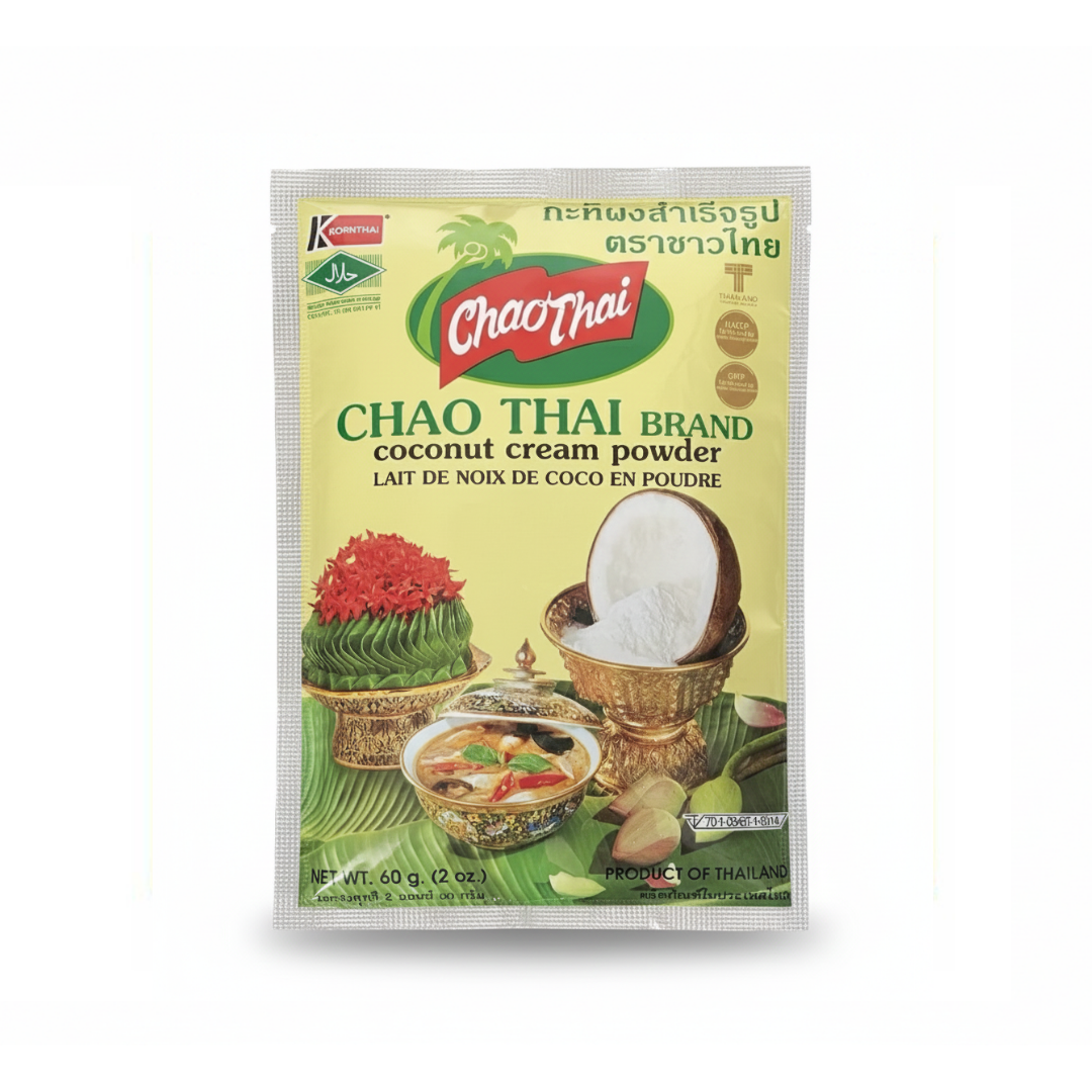 Chao Thai Coconut Cream Powder Essential 60g（ココナッツクリームパウダー）အုန်းနို့ကရင်မ်မှုန့်
