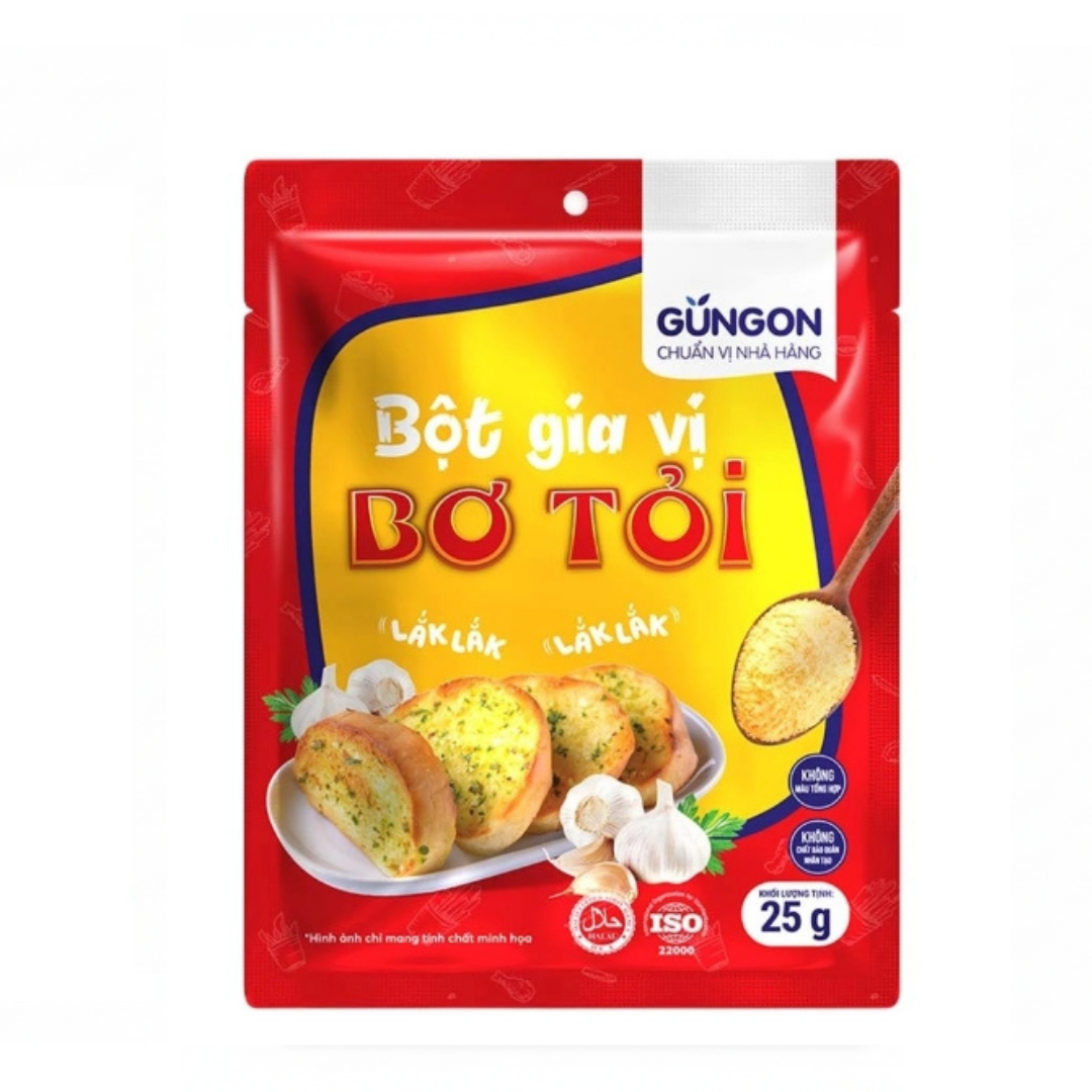 Gungon Garlic Butter Shake Spice Powder 25g（ニンニクスパイス）