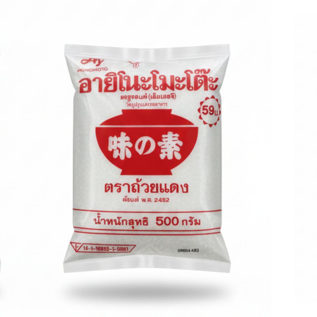 AJINOMOTO MSG 500g（味の素）အချိုမှုန့်
