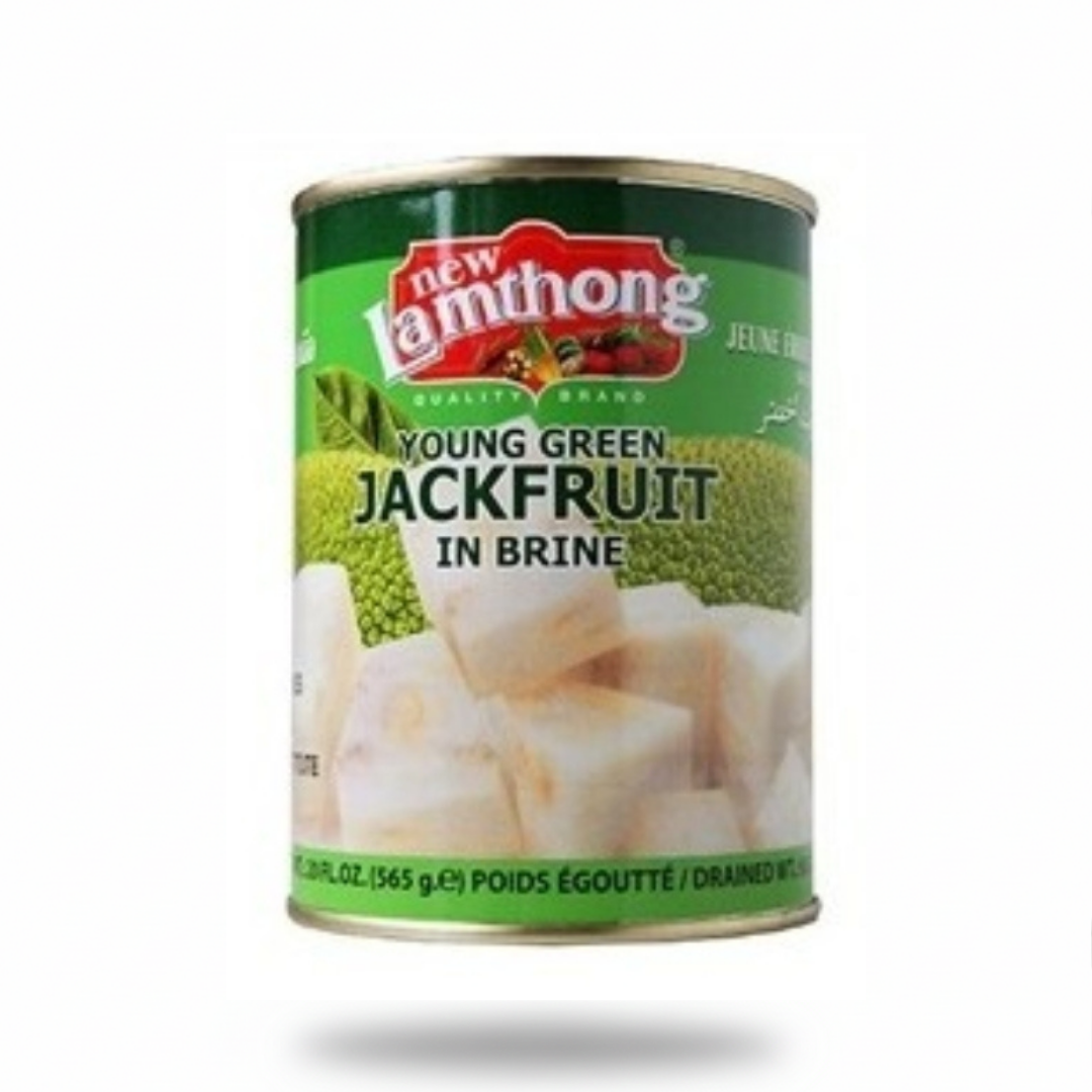 New Lamthong Young Green Jackfruit In Brine 565g
