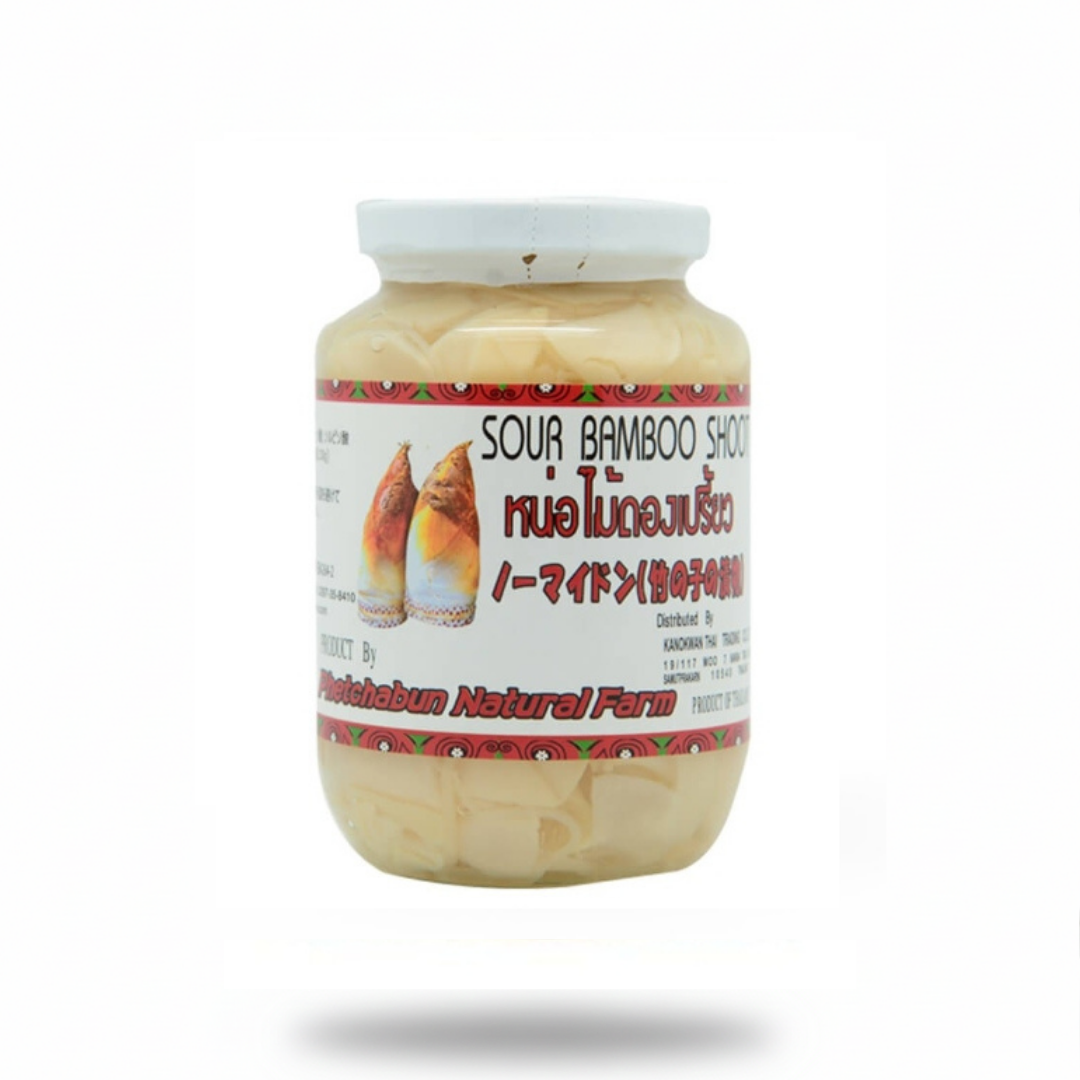 Sour Bamboo Shoot (Sauce) 454g（タケノコソース）
