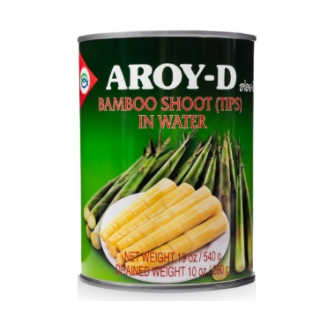 AROY-D Bamboo Shoot Tips in Water (540g)