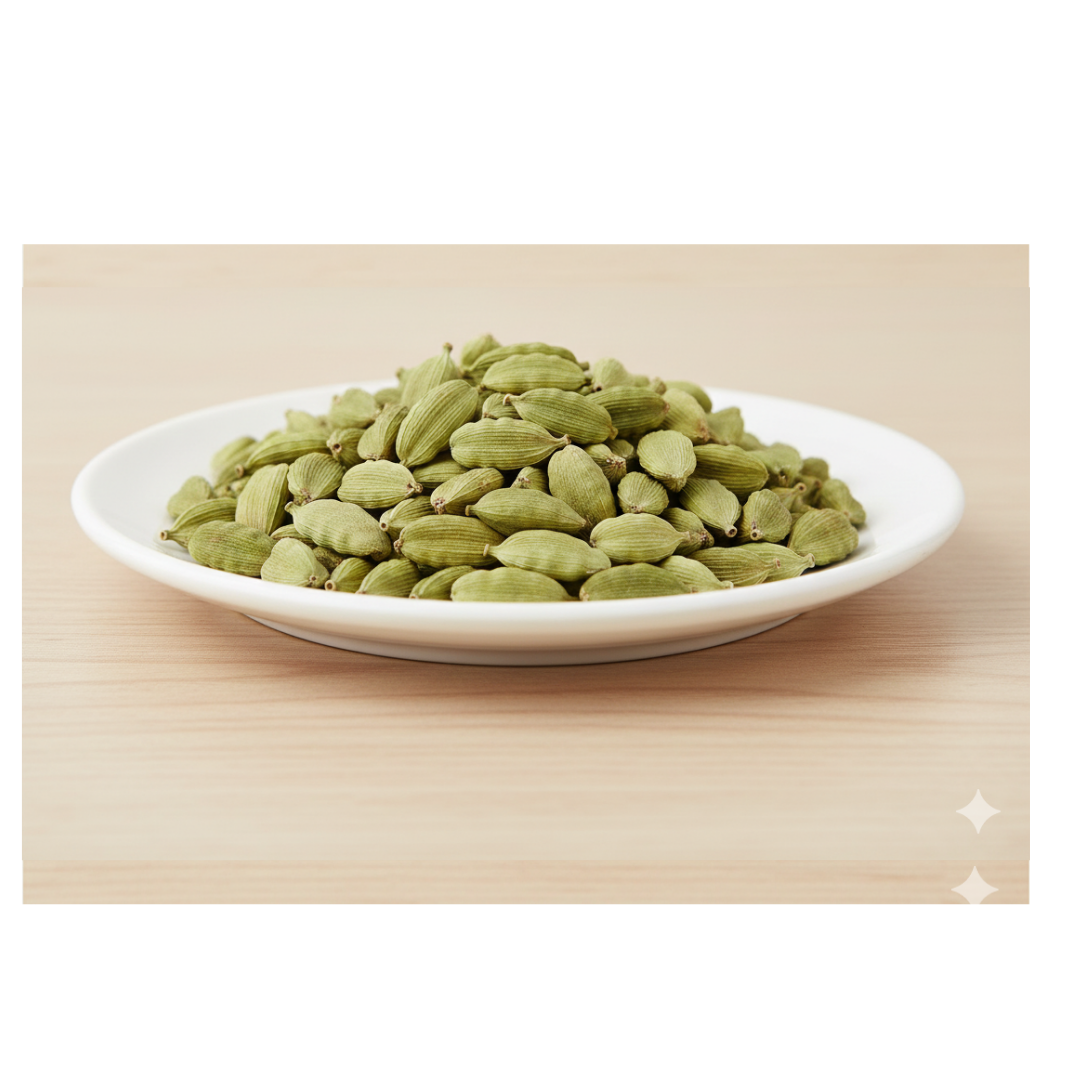 Green Cardamon Whole 500g ( グリーンカルダモン )