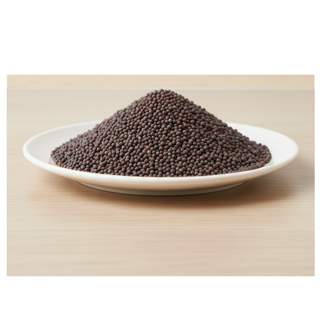 Brown Mustard Whole (500g)