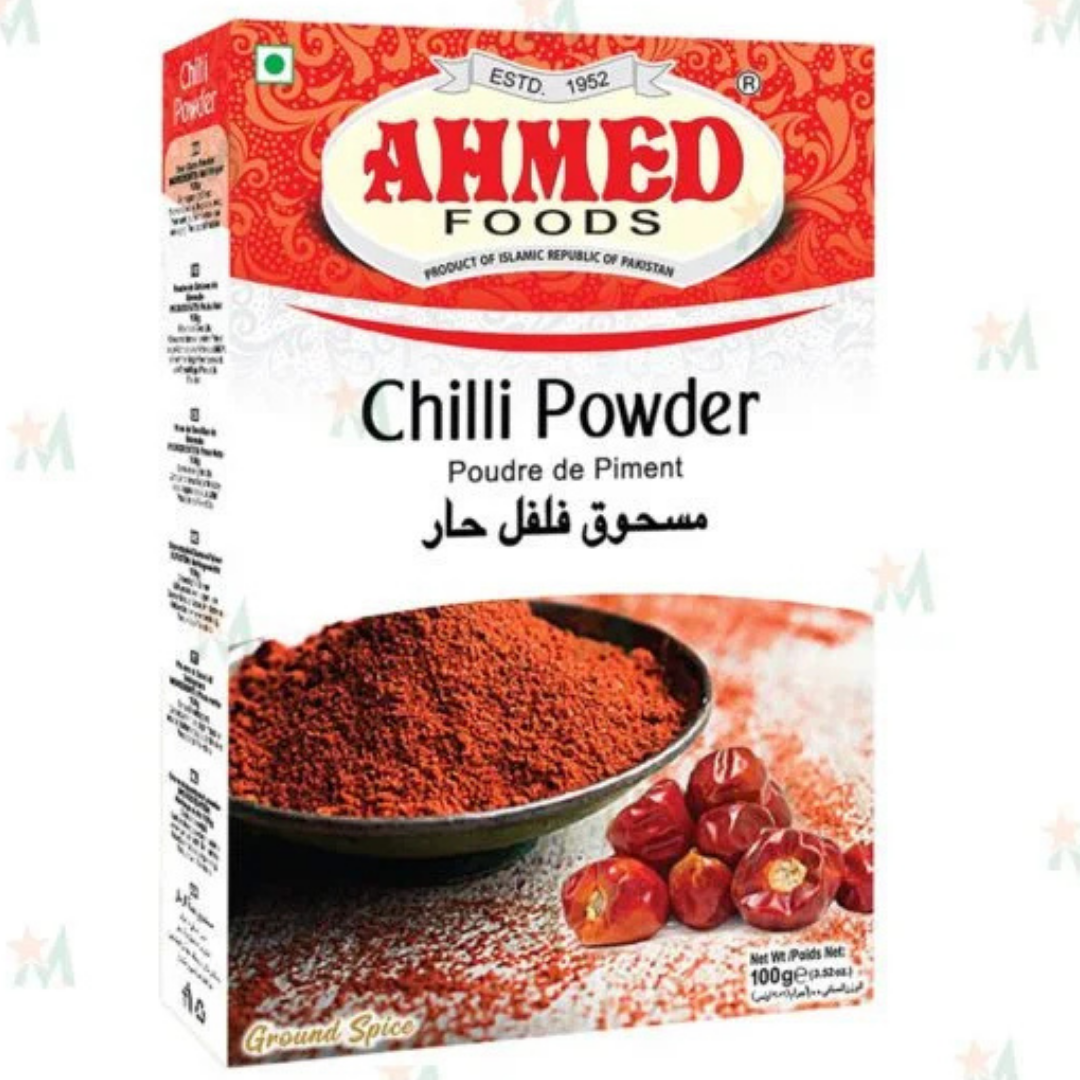 AHMED RED CHILLI 400G（チリパウダー）