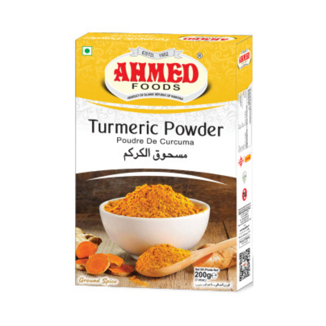 AHMED TURMERIC POWDER 200G（ターメリックパウダー）