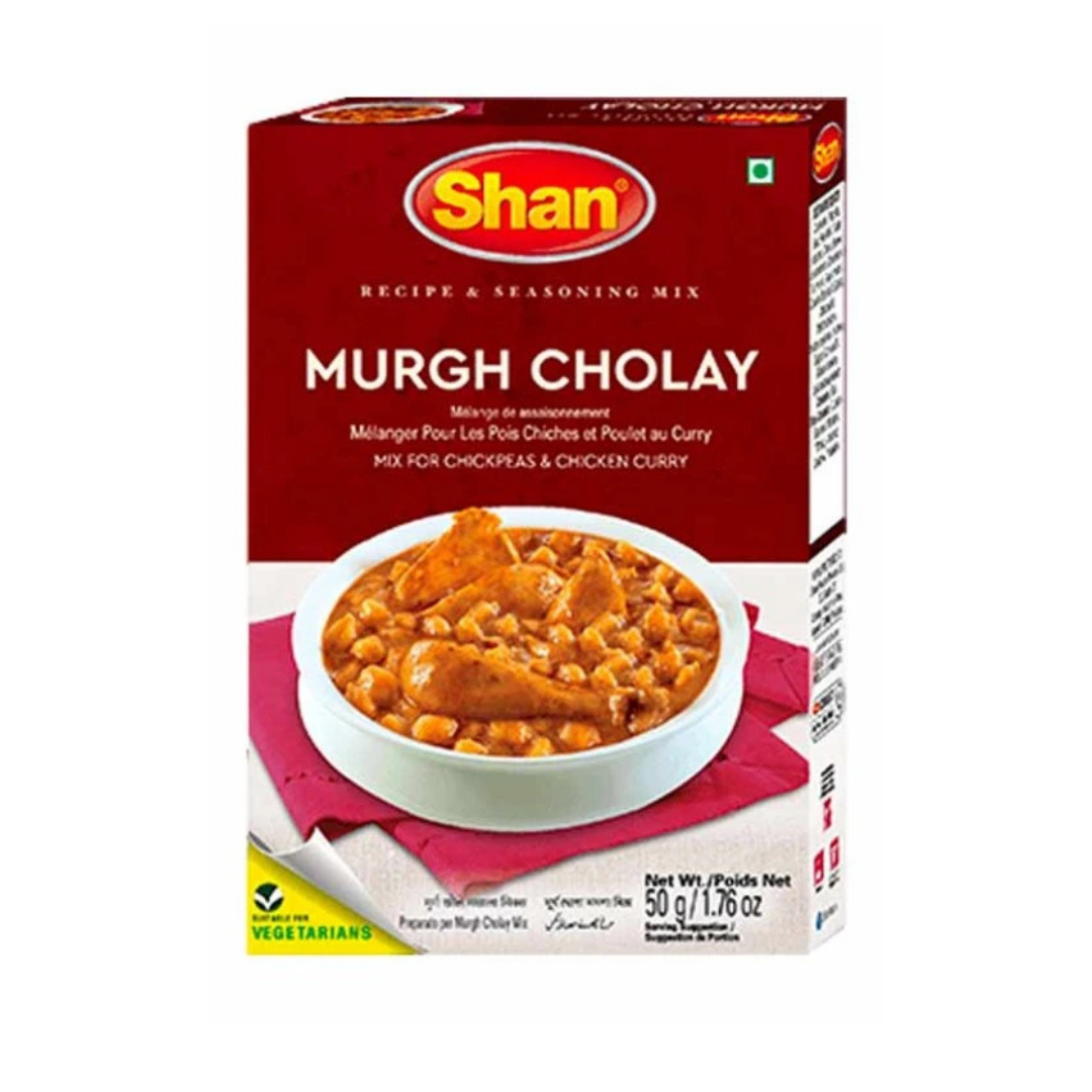 Shan Murgh Cholay Masala 50g（ムルグチョレイ）