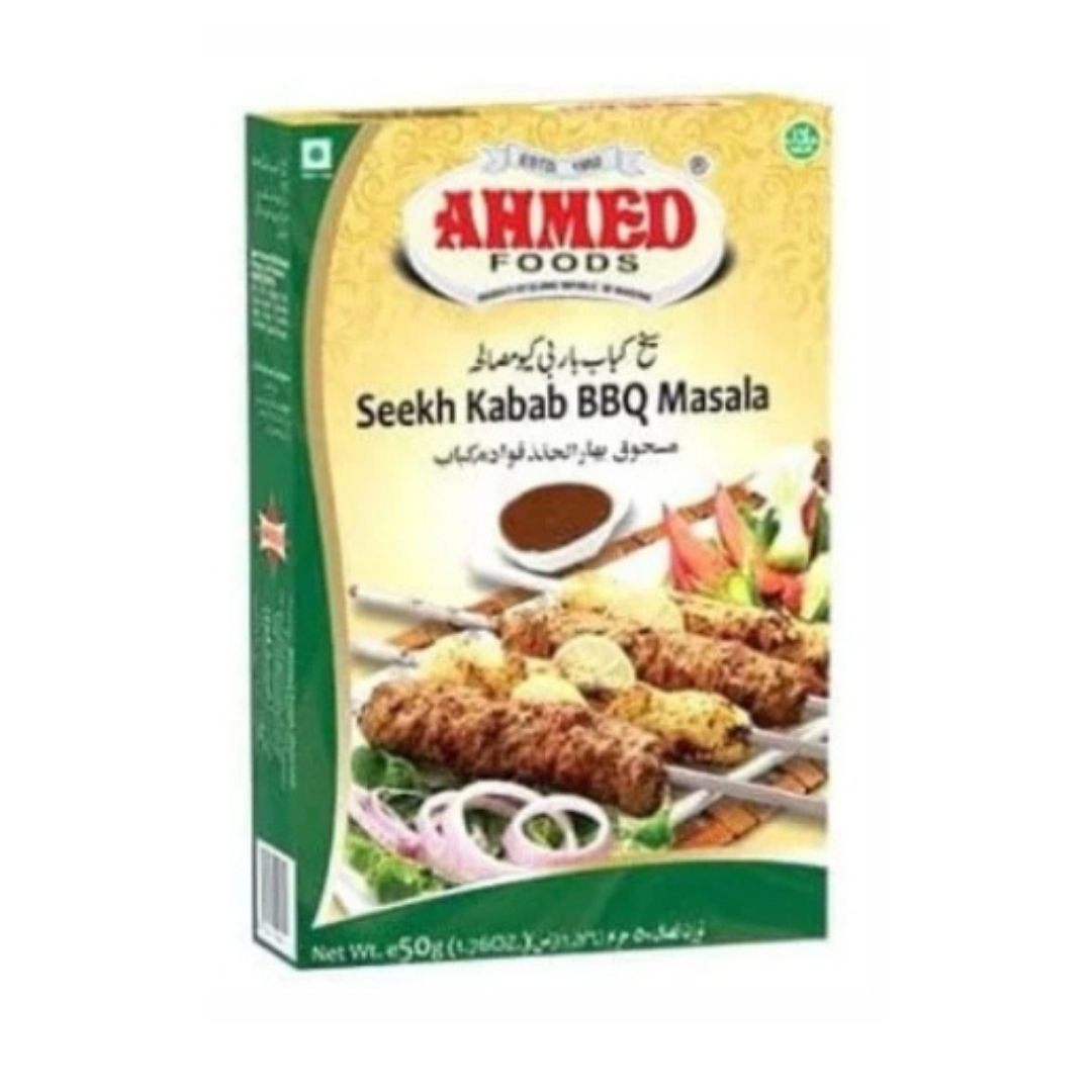 Ahmed Seekh Kabab BBQ Masala 50g（シークケバブ）