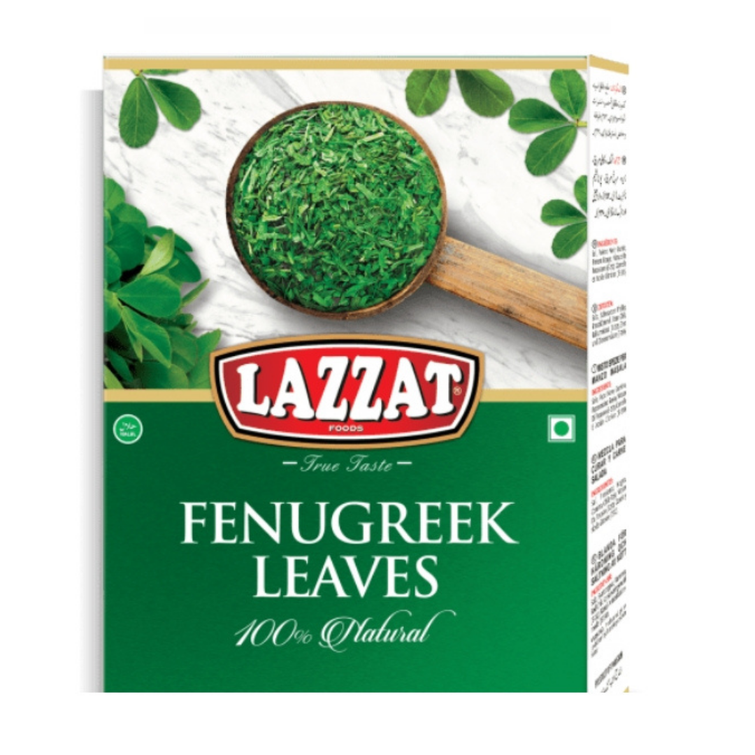 Lazzat Fenugreek leaves 50g