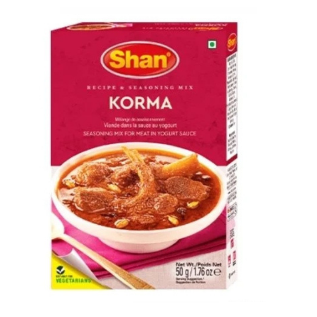 Shan korma Masala 50g（コルママサラ）