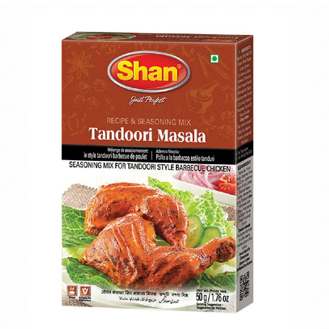 Shan Tandoori Masala 50g（タンドリマサラ）