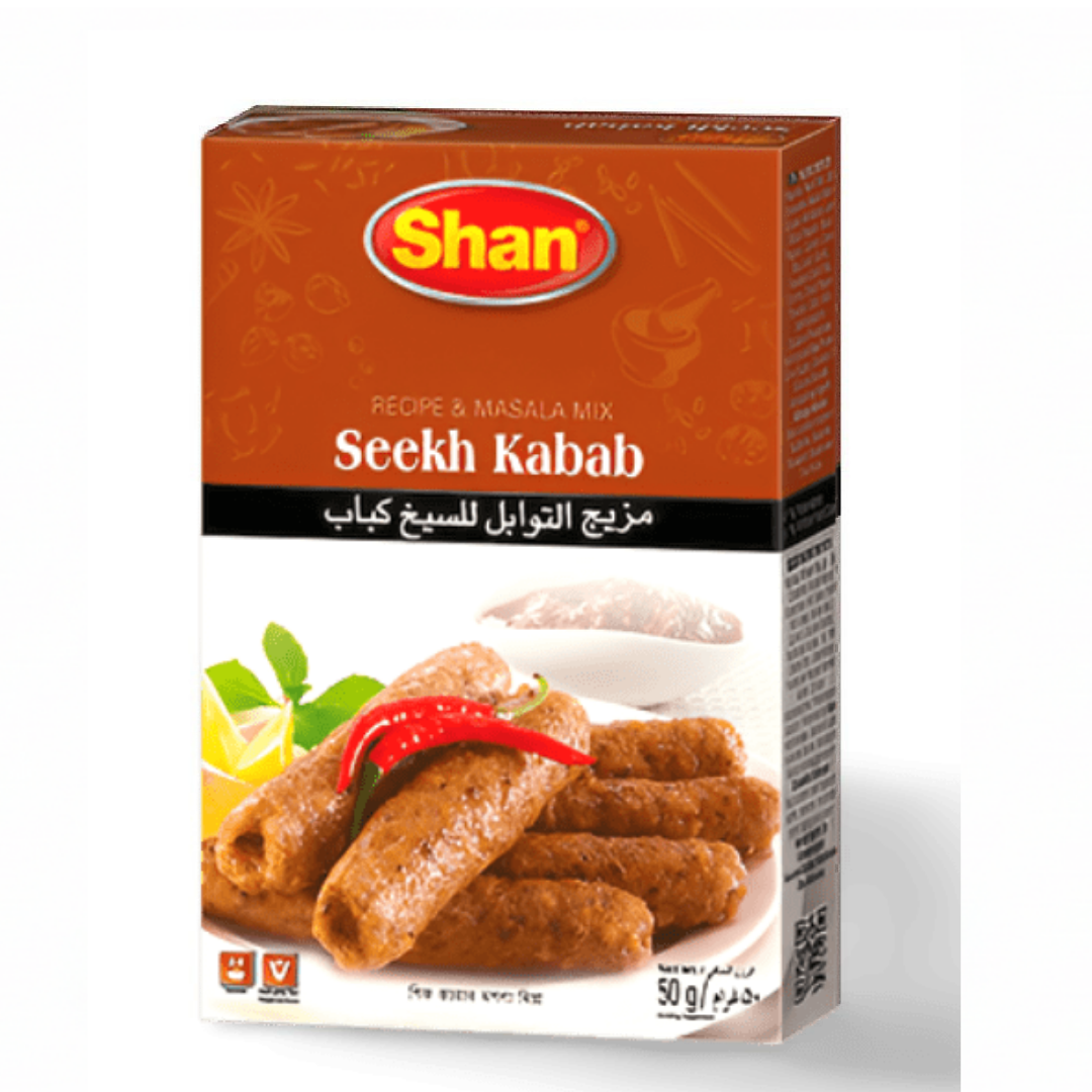 Shan Seekh Kabab 50 g（シークケバブ）