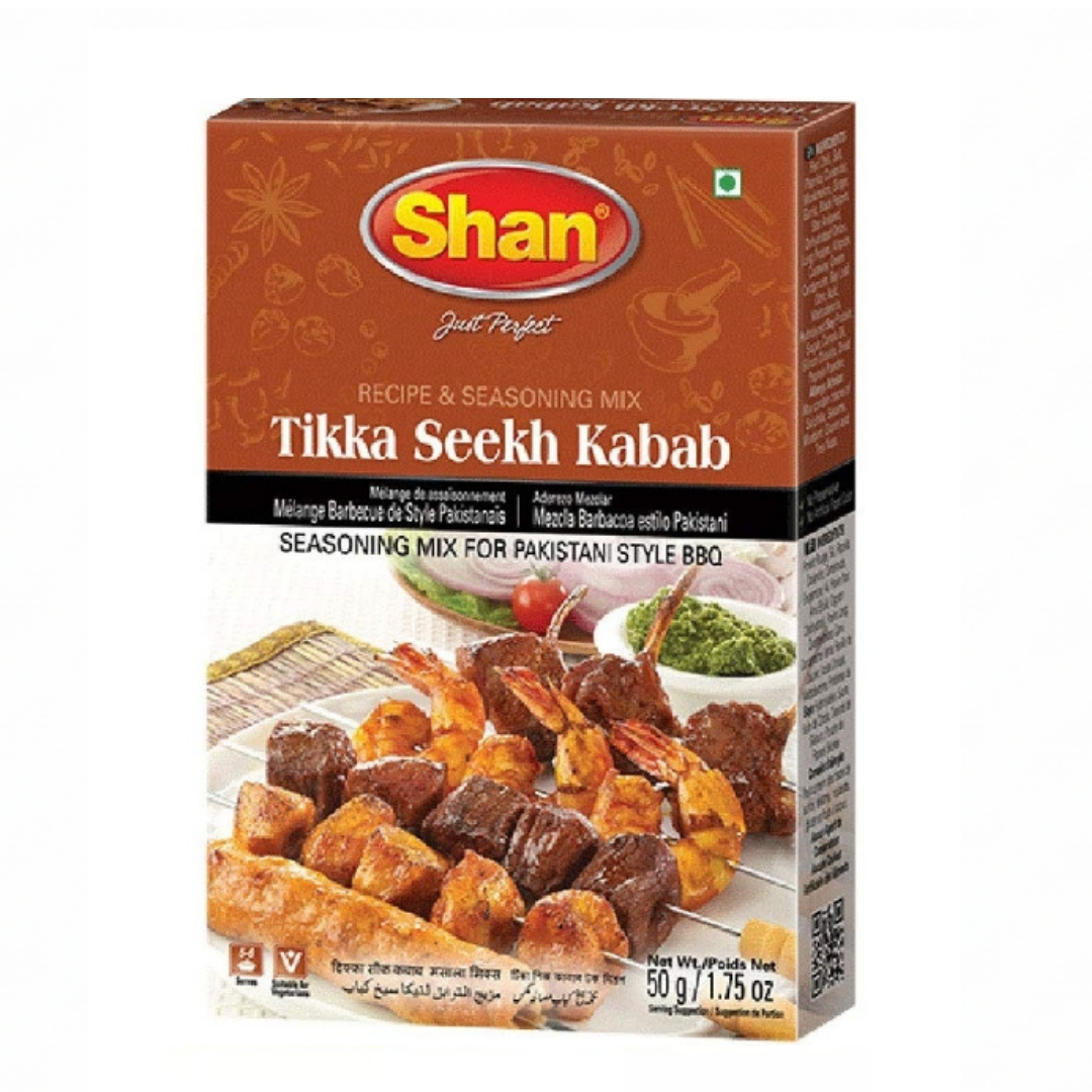 Shan tikka seekh kabab masala 50g（テイッカシークケバブ）
