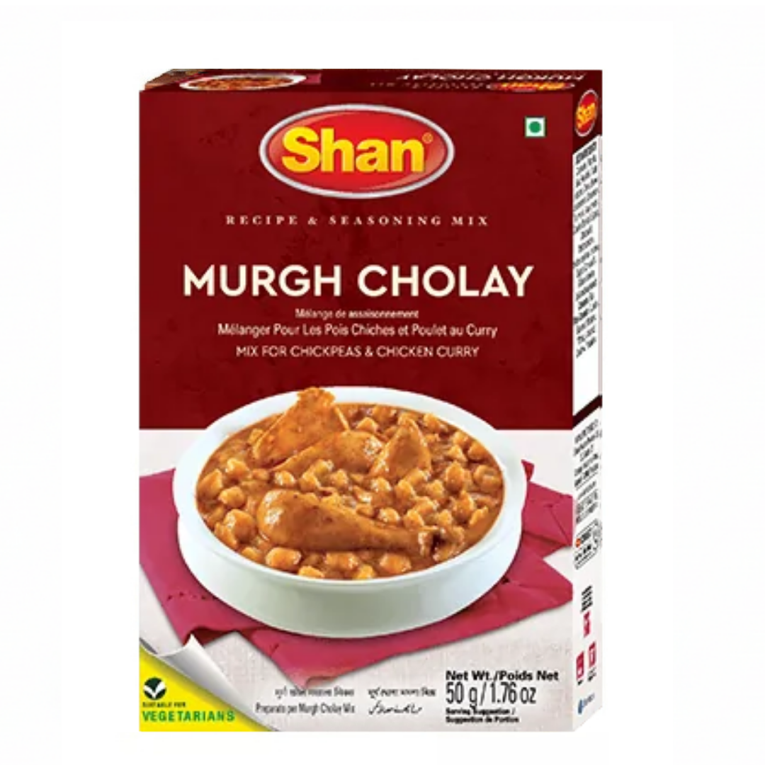 Shan Murgh Cholei Curry 50g（ムルグチョレイ）