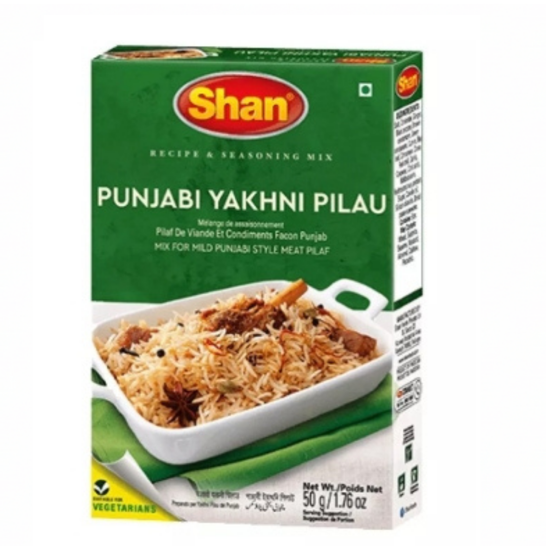 Shan Punjabi Yakhni Pilau 50 g（ヤフニピラウビリヤニ）