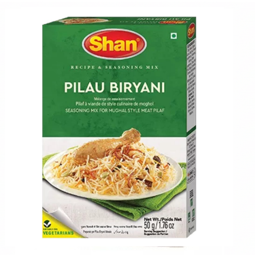 Shan Champ Pilau Biryani 50g（ピラウビリヤニ）