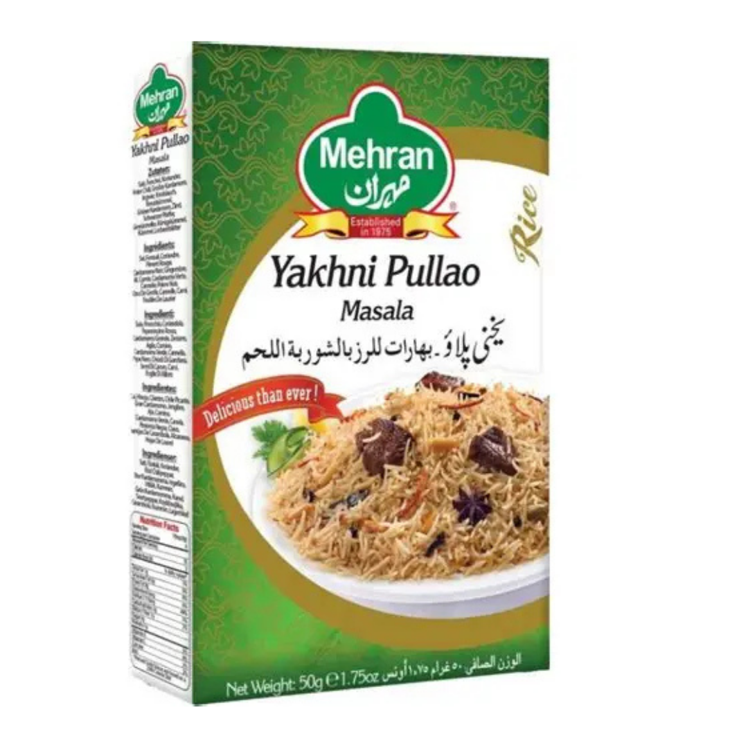 MEHRAN YAKNI PULLAO MASALA 50g