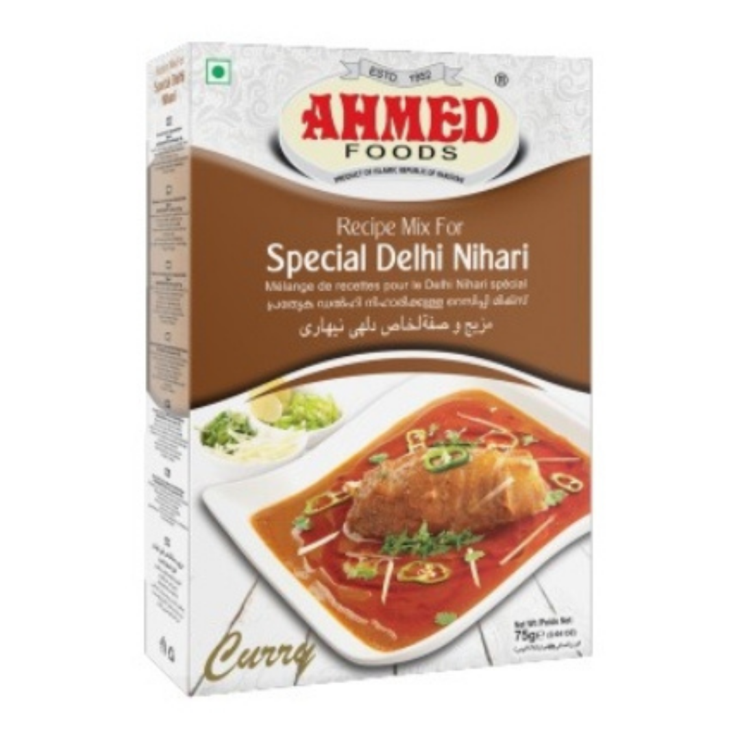 Ahmed Special Dehli Nihari Masala 75g（ニハリマサラ）