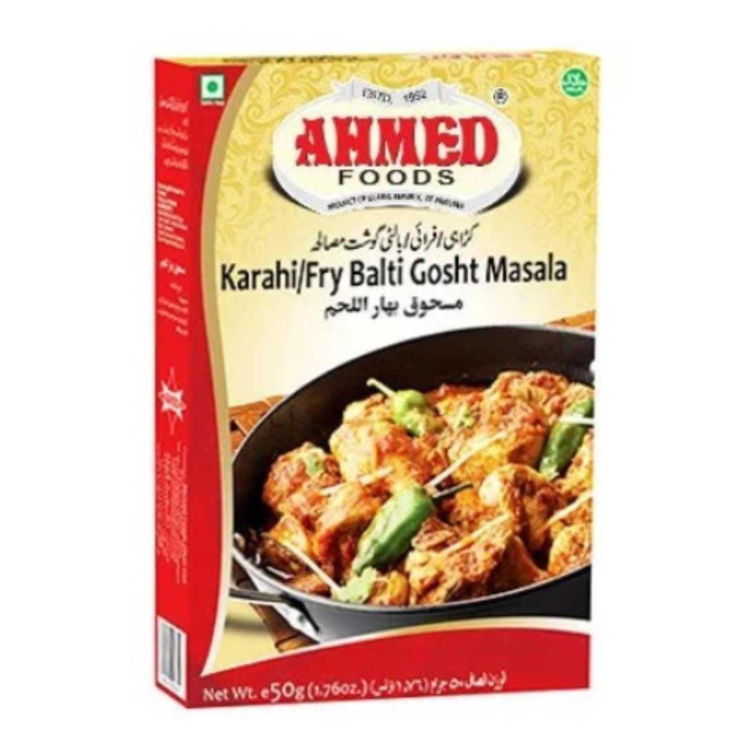 Ahmed Karahi / Fry Balti Gosht Masala 50g（バルチゴーシュト）