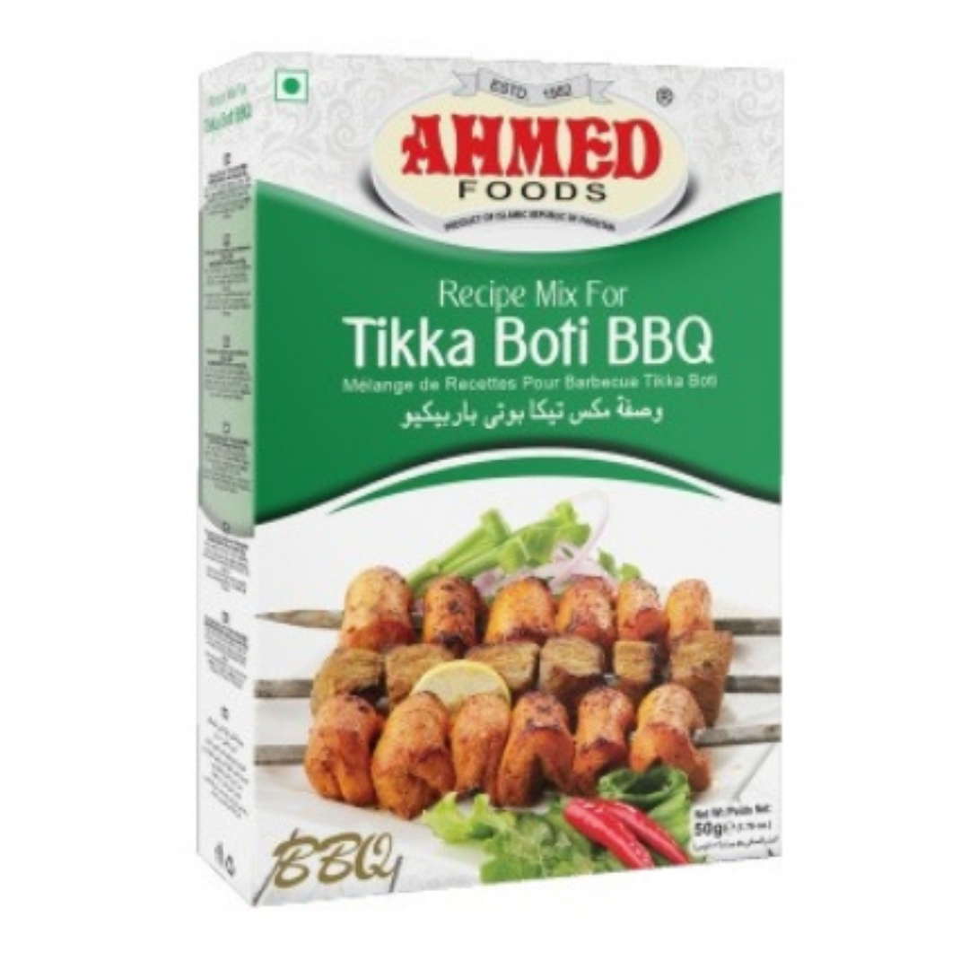 Ahmed Tikka Boti BBQ Masala 50g（ティッカボティBBQマサラ）