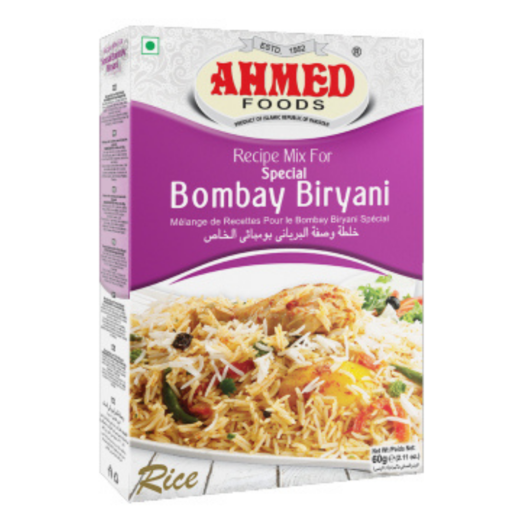 Ahmed Bombay Biryani Masala 60g（ボンベイビリヤニ）