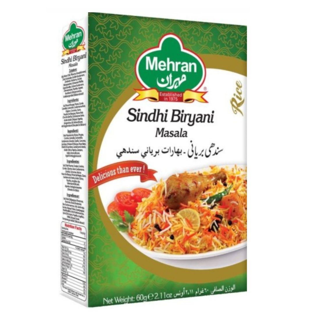 SINDHI BIRYANI MASALA MEHRAN 60g