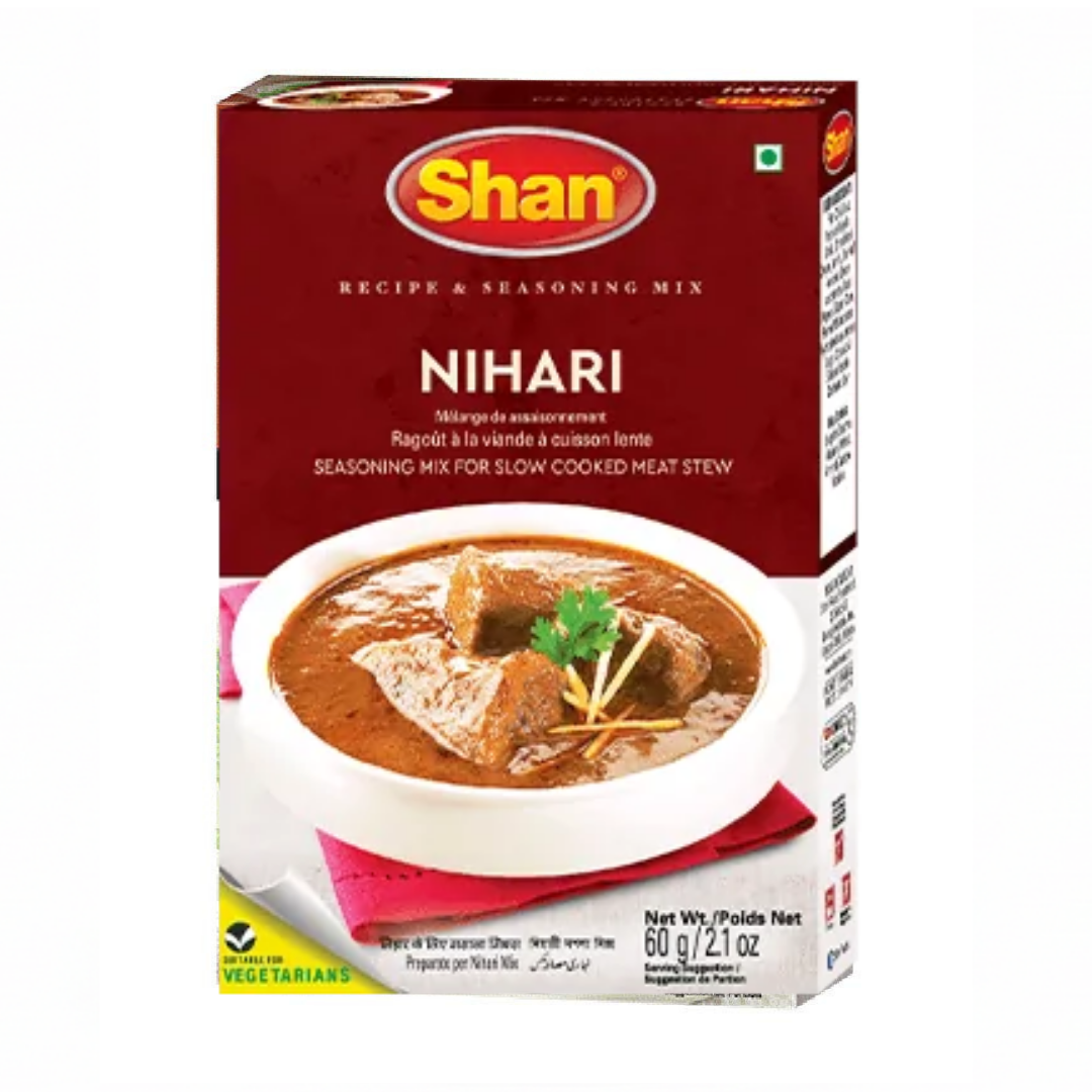 Shan Nihari Mix Masala 60g（ニハリマサラ）