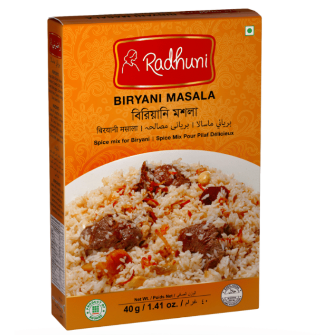 RADHUNI BIRYANI MASALA 40G / ビリヤニマサラ