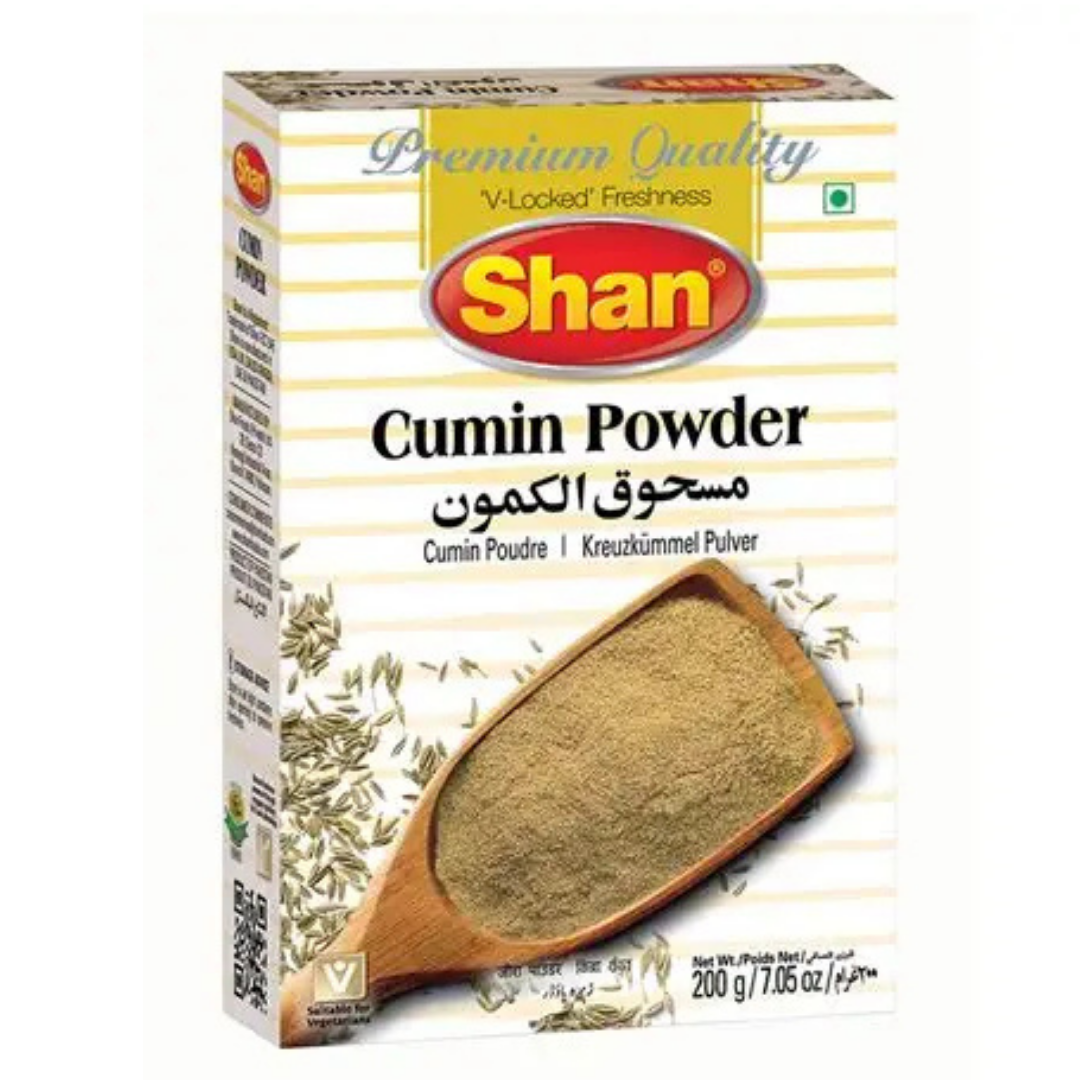 Shan Cumin Powder spices 200g（クミンパウダー）